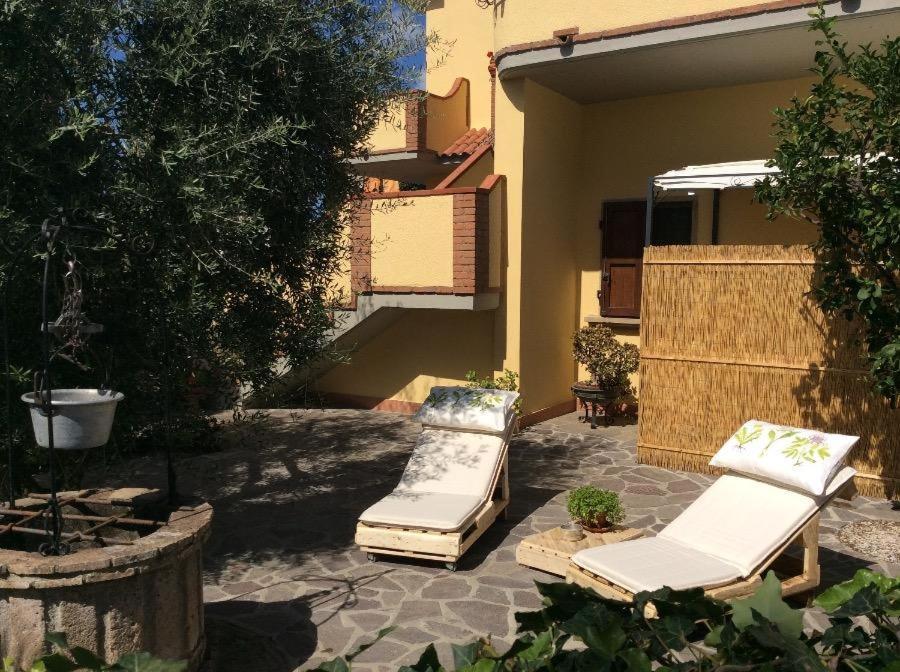 Bed And Breakfast Val Di Lupa Castellina Marittima Dış mekan fotoğraf
