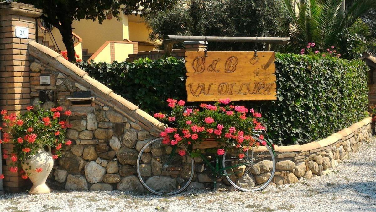 Bed And Breakfast Val Di Lupa Castellina Marittima Dış mekan fotoğraf